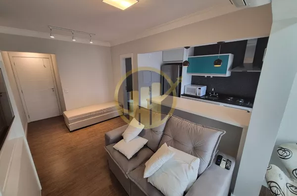 Apartamento mobiliado 1 dormitório (suíte) no Tempo Bello – 47 m² – Jardim Aeroporto!!!