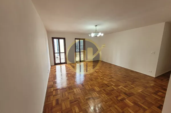 Aluguel de Apartamento de 118m² no Itaim Bibi – R$ 6.936,00 o pacote!!!