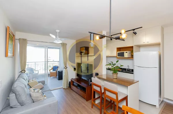 Venda de apartamento de 2 dormitórios com 1 súite no Condominio RAIZ ECO RESOSRT SP-STO AMARO – R$ 780.000,00!!!