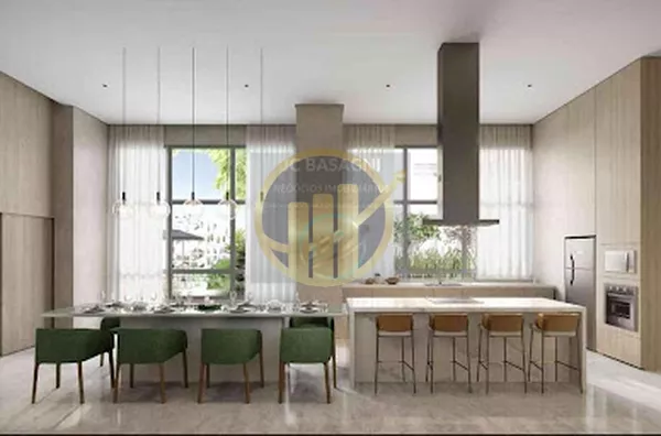 Informações Apartamento:
- 1 Suíte e 1 quarto;
- 2 banheiros (1 da suíte);
- Sala de estar;
- Varanda;
- Ponto para grill;
- Área de serviço/lavanderia;
- Estrutura para ar condicionado;
- Cozinha e banheiros já entregues com os pisos frios, metais e louç