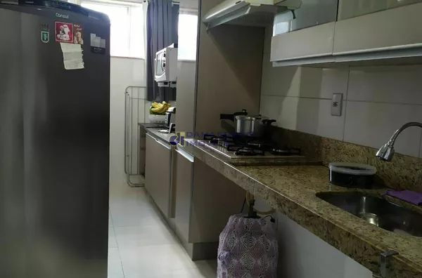 Apartamento para venda Centro Santana do Paraíso