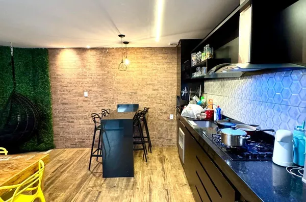 Casa geminada para venda, 3 quarto(s),  Bairro Aldeia do Lago, Coronel Fabriciano