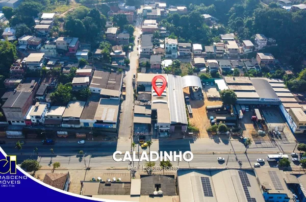 Galpão para venda,  Caladinho, Coronel Fabriciano