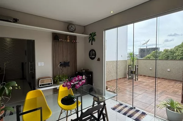 Cobertura para venda 3 quarto(s) - Serenata - Timóteo 