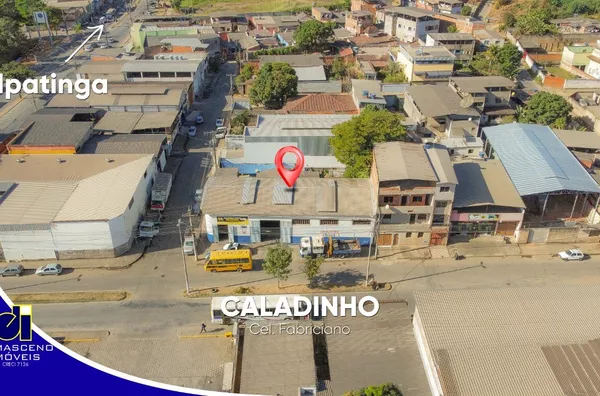 Galpão para venda,  Caladinho, Coronel Fabriciano