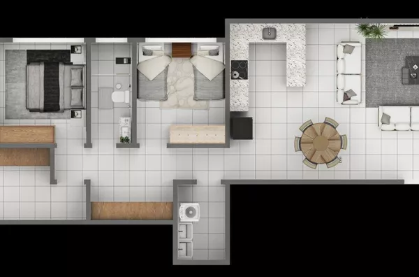 Apartamento para , 3 quarto(s),  Centro, Coronel Fabriciano