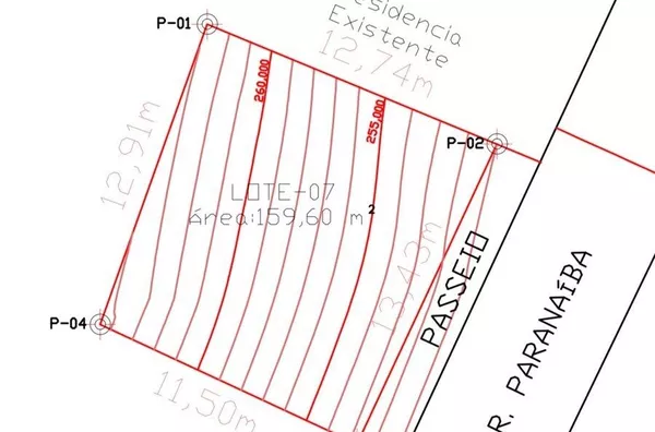 Lote para venda,  Santa Terezinha I, Coronel Fabriciano