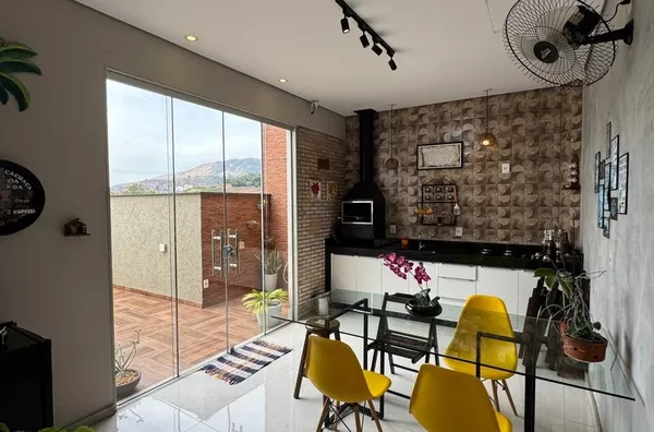 Cobertura para venda 3 quarto(s) - Serenata - Timóteo 