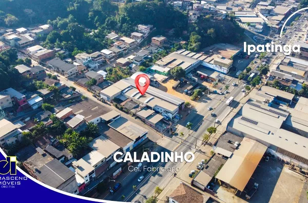 Galpão para venda,  Caladinho, Coronel Fabriciano
