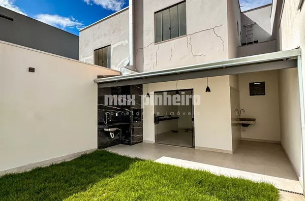 Casa geminada para venda, 3 quarto(s),  Belvedere, Coronel Fabriciano