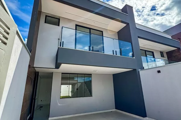 Casa geminada para venda, 3 quarto(s),  Belvedere, Coronel Fabriciano