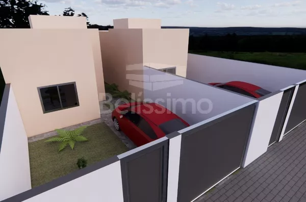 Casa com excelente localização. Casa de 2 quartos,  01(uma) sala de TV, 01 (uma) cozinha, (01) banheiro, 01 (uma) área de serviço coberta e garagem para 1 carro.