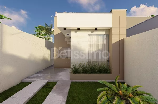 Casa com excelente localização. Casa com 02 (dois) quartos, sendo 01 (uma) suíte, 02 (dois) banheiros, 01 (uma) sala de estar, 01 (uma) cozinha, 01 (uma) lavanderia e garagem para 2 carro.