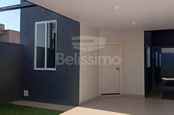 Linda casa no bairro Nova Três Lagoas, casa bem localizada. Casa contendo, 2 (Dois) Quartos, 1 (Um) Banheiro, Sala de TV, Cozinha e Lavanderia.