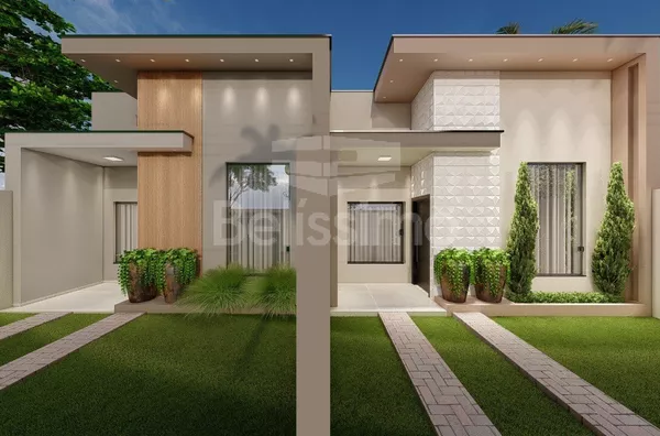 Casa com excelente localização 12 minutos do centro. Casa de 3 quartos, sendo 1 suíte, 01(uma) sala de TV bem ampla, 01 (uma) cozinha, 01 (uma) área de serviço coberta e 02 (dois) banheiros e com garagem coberta  pra 1 carros.  Terreno 180m²  Área Constru