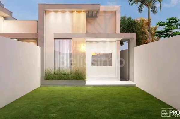 Casa no Bela Vista da Lagoa com 03 (três) quartos, sendo 02 (duas) suíte com 01 (um)closet, 01 (uma) sala de estar, 01 (uma) cozinha, 01 (um) banheiro social, 01 (uma) lavanderia e com garagem para 2 carros.