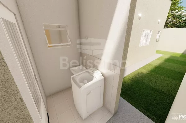 Casa com excelente localização 10 minutos do centro. Casa de 2 quartos, sendo 1 suíte, 01(uma) sala de TV, 01 (uma) cozinha, 01 (uma) área de serviço e 02 (dois) banheiros e com garagem para 2 carros.