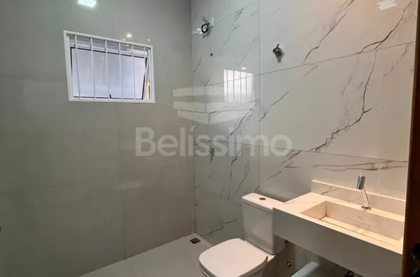Casa para venda, bairro Bela Vista, contendo: 3 quarto(s) sendo 1 suíte, sala ampla, cozinha c/ planejados, 2 banheiros c/ planejados, lavanderia coberta, área de churrasco, e garagem p/ 3 carros - Foto 8