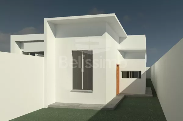 Ótima oportunidade no Loteamento Santa Helena. Casa de 2 quartos, sendo 1 suíte, 01(uma) sala, 01 (uma) cozinha, 01 (uma) área de serviço e 02 (dois) banheiros e garagem para 2 carros.