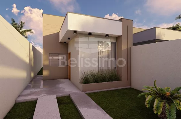 Casa com excelente localização. Casa com 02 (dois) quartos, sendo 01 (uma) suíte, 02 (dois) banheiros, 01 (uma) sala de estar, 01 (uma) cozinha, 01 (uma) lavanderia e garagem para 2 carro.