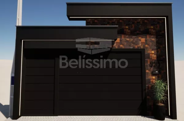 Ótima oportunidade no Loteamento Santa Helena. Casa de 2 suíte, sendo 1 com closet, 01(uma) sala, 01 (uma) cozinha, 01 (uma) área de serviço coberta e 03 (Três) banheiros e garagem - Foto 1