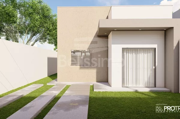 Linda casa no bairro Bela Vista da Lagoa, casa bem localizada. Casa contendo, 2 (Dois) Quartos, sendo 1 (Uma) suíte, 2 (Dois) Banheiros, Sala de TV, Cozinha, Lavanderia coberta e garagem para dois carros.