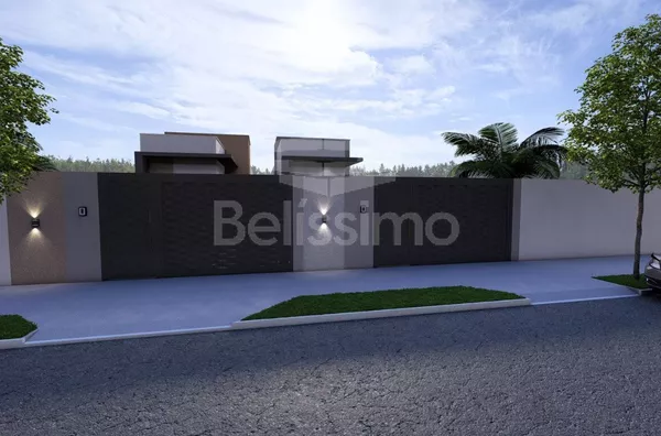 Casa bairro Mais Parque, bem localizada. Casa contendo, 2 (Dois) Quartos, sendo 1 (Uma) suíte, 2 (Dois) Banheiros, Sala de TV, Cozinha, Lavanderia e garagem para dois carros.