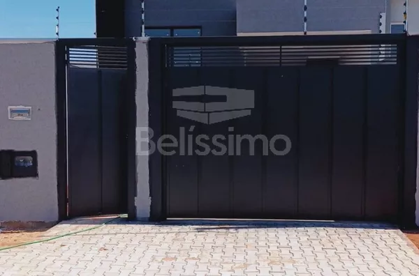 Casa para venda, 3 quarto(s),  sendo 1 suíte, sala, cozinha lavanderia coberta e garagem para 2 carros.