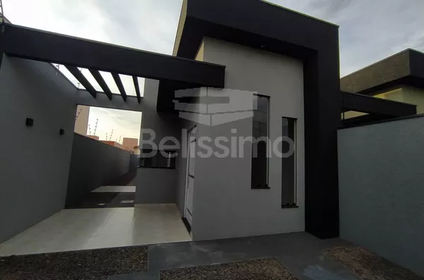 Casa para venda 2 quarto(s) sendo 1 suíte, sala, cozinha  banheiro social, lavanderia coberta e garagem para 1 carro.