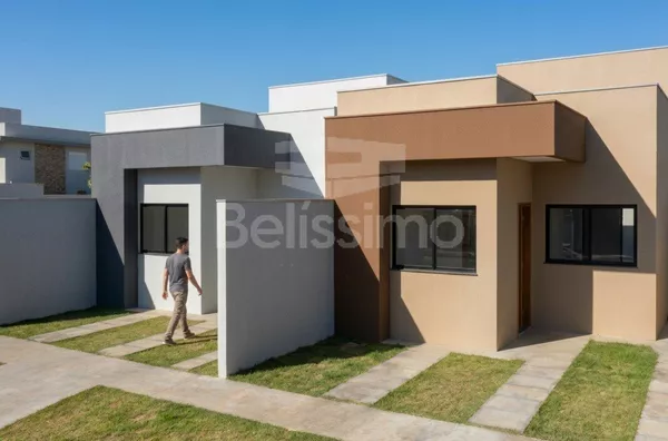 Casa para venda, 2 quarto(s),  Residencial Imperio, Três Lagoas