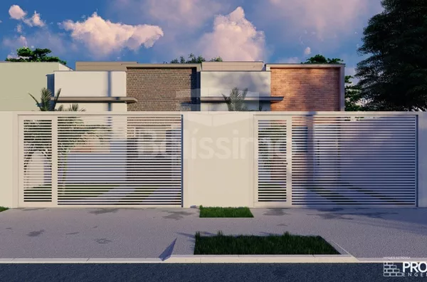 Casa com excelente localização 10 minutos do centro. Casa de 2 quartos,  01(uma) sala de TV, 01 (uma) cozinha, (01) banheiro, 01 (uma) área de serviço coberta e com garagem para 1 carro.  Construção:48m²  Terreno:128,42