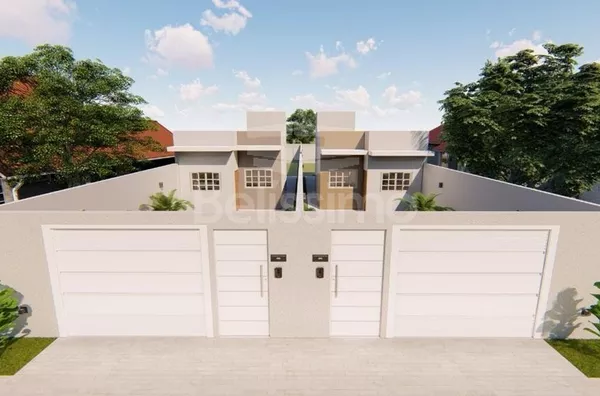 Casa á venda no bairro Jd Guaporé. contendo 02(dois) quartos, 01(uma) sala de estar, 01(um) hall, 01(um) banheiro social, 01(uma) cozinha, 01(uma) lavanderia coberta, garagem para 2 carros . 15 metros no fundo para ampliação.  Área Construída: 59m²  Terre