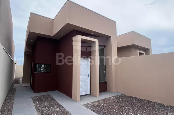 Casa no Nova Três Lagoas , contendo os seguintes cômodos: 02 (dois) quartos, 01(um) banheiros, 01 (uma) cozinha, 01 (uma) sala TV. 1(uma) lavanderia, garagem