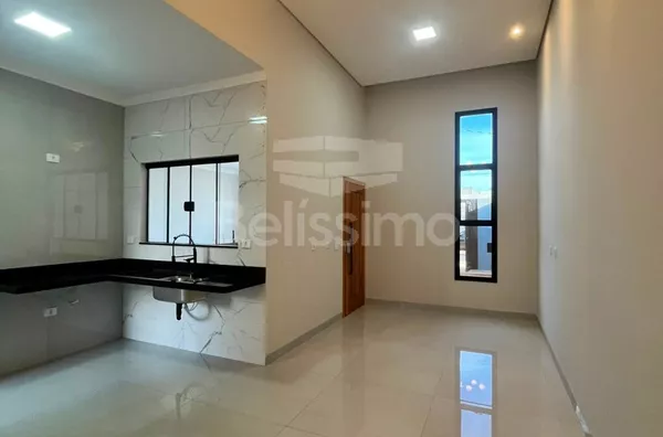 Casa para venda, bairro Bela Vista, contendo: 3 quarto(s) sendo 1 suíte, sala ampla, cozinha c/ planejados, 2 banheiros c/ planejados, lavanderia coberta, área de churrasco, e garagem p/ 3 carros - Foto 6