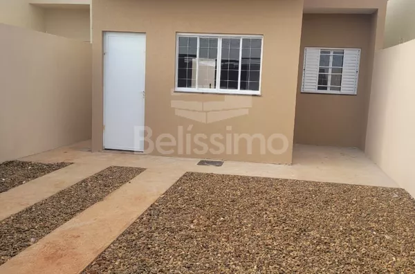 Casa no Nova Três Lagoas , contendo os seguintes cômodos: 02 (dois) quartos, 01(um) banheiros, 01 (uma) cozinha, 01 uma) sala TV. 1(uma) lavanderia, garagem