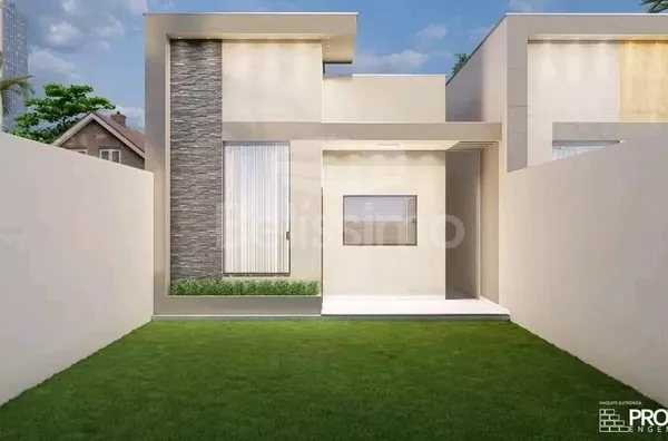 Casa no Bela Vista da Lagoa com 03 (três) quartos, sendo 02 (duas) suíte com 01 (um)closet, 01 (uma) sala de estar, 01 (uma) cozinha, 01 (um) banheiro social, 01 (uma) lavanderia e com garagem para 2 carros.