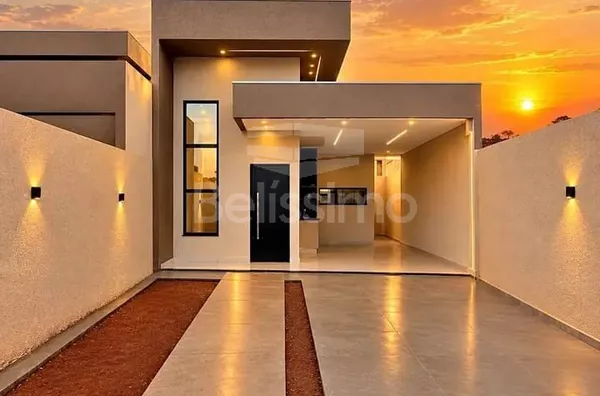 Casa para venda, 3 quarto(s),  Nova Três Lagoas, Três Lagoas