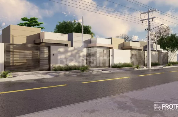 Linda casa no bairro Bela Vista da Lagoa, casa bem localizada. Casa contendo, 2 (Dois) Quartos, sendo 1 (Uma) suíte, 2 (Dois) Banheiros, Sala de TV, Cozinha, Lavanderia coberta e garagem para dois carros.