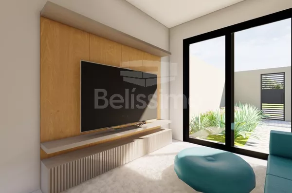 Casa no Bela Vista da Lagoa com 03 (três) quartos, sendo 01 (uma) suíte e 02(duas) Demi suíte, 01 (uma) sala de estar, 01 (uma) cozinha, 01 (um) banheiro social, 01 (uma) lavanderia e com garagem para 2 carros.