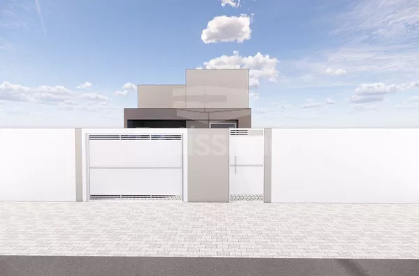 Excelente Imóvel localizado no bairro Santos Dumont. Casa contendo: 02 (Dois) Quartos, sendo 01 suíte, 02 (Dois) Banheiros ,Cozinha, Sala, Lavanderia, Garagem P/ 1Carro.