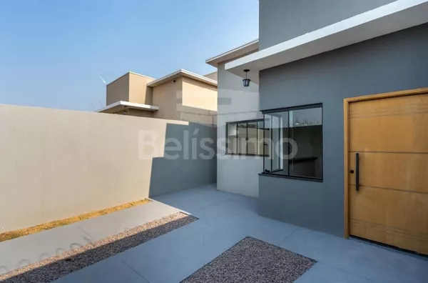 Casa para venda 3 quarto(s) sendo 1 suíte, sala, linda cozinha planejada, banheiro social, lavanderia coberta e espaço para ampliação área churrasco.