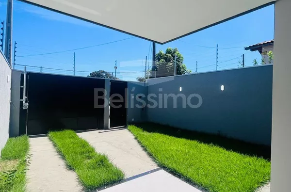 Casa para venda, 3 quarto(s),  sendo 1 suíte, sala, cozinha lavanderia coberta e garagem para 2 carros. - Foto 2