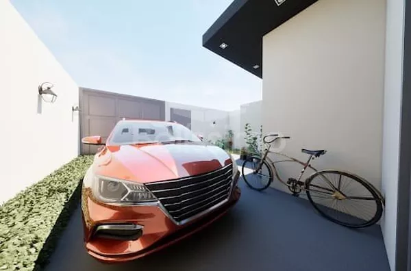 Casa com excelente localização 10 minutos do centro. Casa com 02 (dois) quartos, sendo 01 (um) suíte, 02 (dois) banheiros, 01 (uma) sala de estar, 01 (uma) cozinha, 01 (uma) lavanderia e com garagem para 2 carro. 