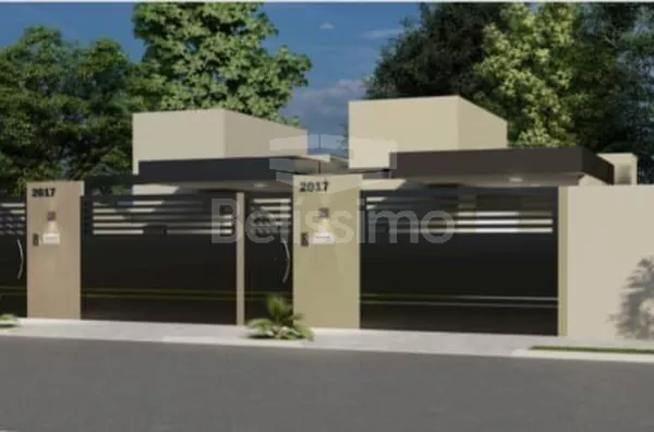 Casa para venda,  Jardim Oiti, Três Lagoas. Contendo: 2(Dois) quartos, possibilidade de ampliação para terceiro dormitório, Garagem coberta.