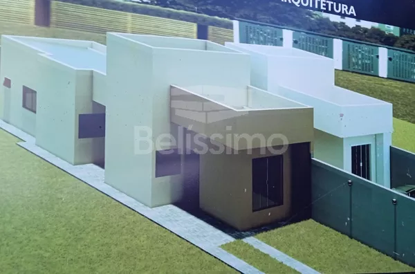 Casa bem localizada no Jardim Santa Luzia, poucos minutos da lagoa, contendo 2 quarto(s) sendo 1 suíte, sala, linda cozinha, banheiro social, lavanderia coberta, garagem.