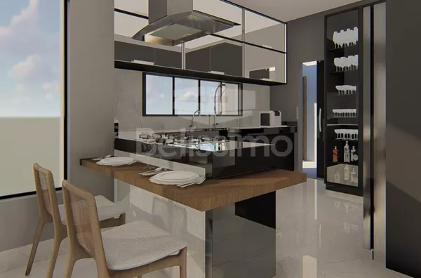 Belíssima  casa a venda próximo ao Shopping, casa conta com 3 quarto(s) sendo 1 Suíte máster c/ espaço p/ closet, 1 suíte comum, 1 quarto social, sala com pé direto com 4 metros de altura, sala de jantar, cozinha, 3 banheiros, lavanderia coberta,  com esp