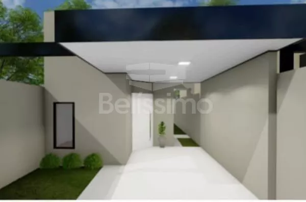 Casa para venda,  Jardim Oiti, Três Lagoas. Contendo: 2(Dois) quartos, possibilidade de ampliação para terceiro dormitório, Garagem coberta.