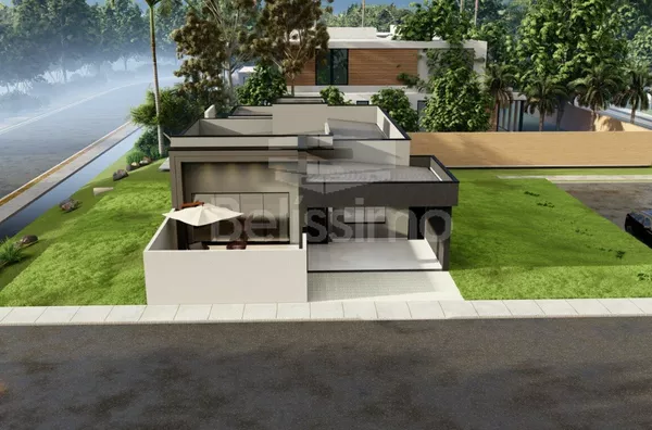 Casa com excelente localização no Recanto das Palmeiras. 