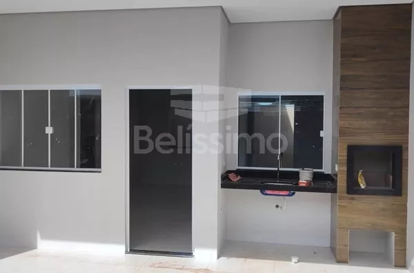 Casa para venda 2 quarto(s), sendo 1 suíte, sala, cozinha , banheiro social, lavanderia coberta e garagem 1 carro.