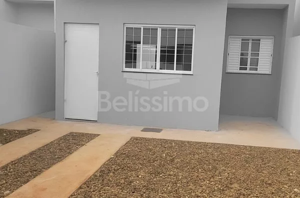 Casa á venda no bairro Nova Três Lagoas. contendo 02(dois) quartos, 01(uma) sala de estar, 01(um) hall, 01(um) banheiro social, 01(uma) cozinha, 01(uma) lavanderia coberta, garagem para 2 carros 